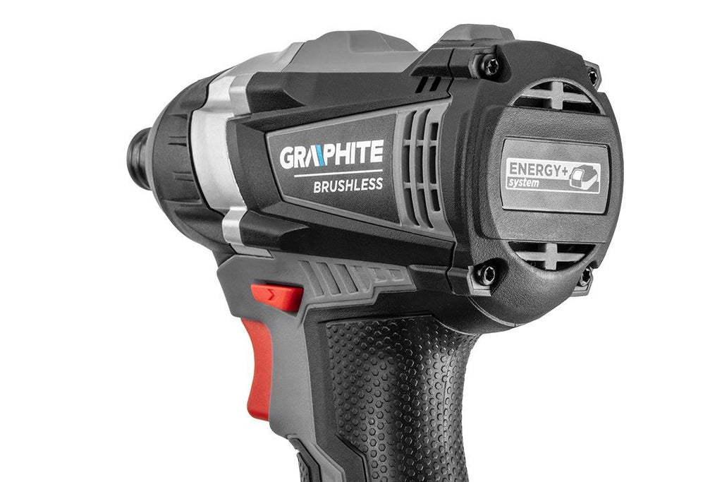 GRAPHITE 58G024 Power Screwdriver/Impact Driver, 18V, 180 Nm, 3780 RPM