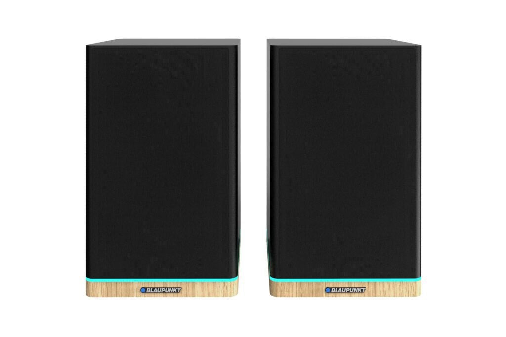 Blaupunkt BS60BK black loudspeakers