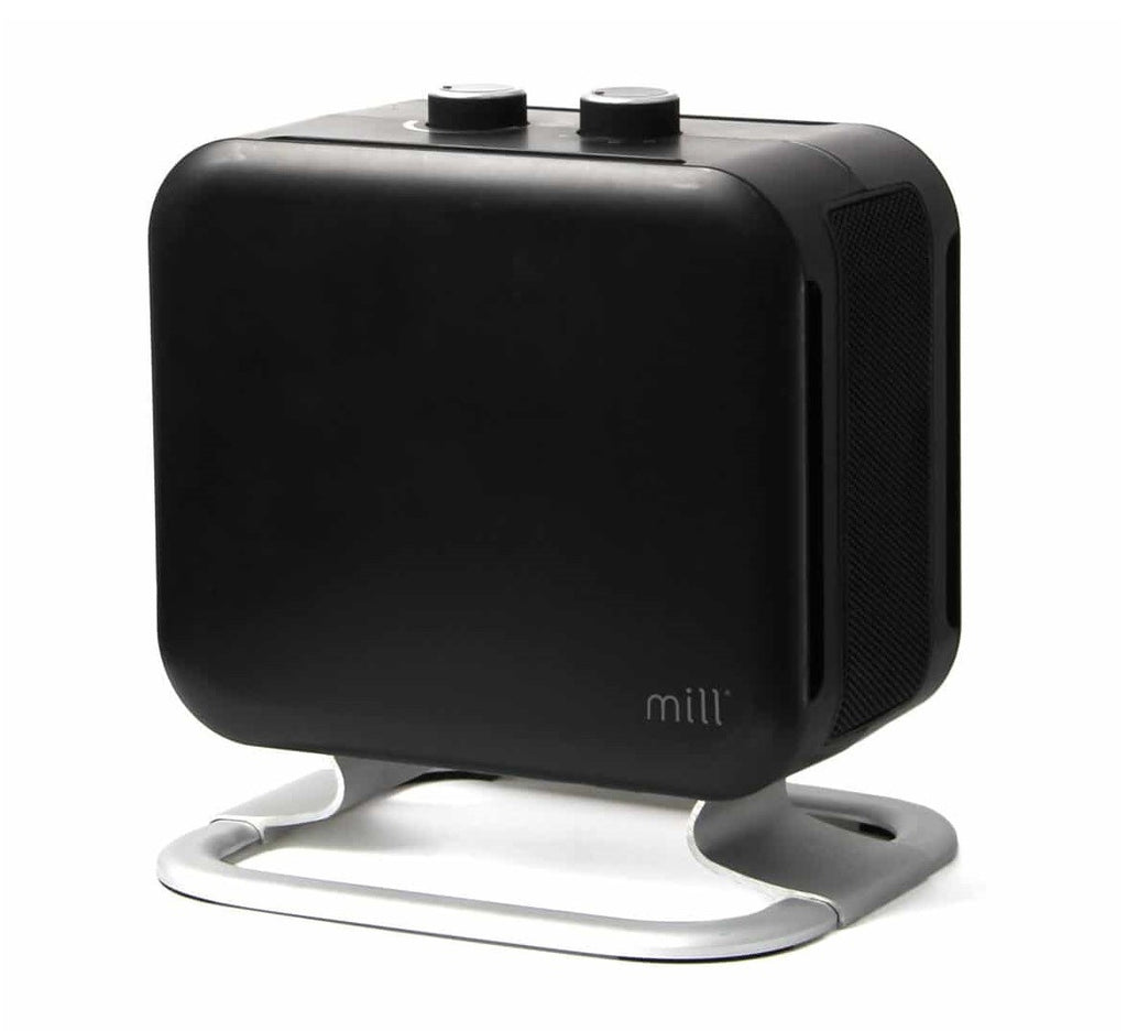 mill PTC Fan Heater CUS1800MECBA Electric Space Heater 1800 W Black