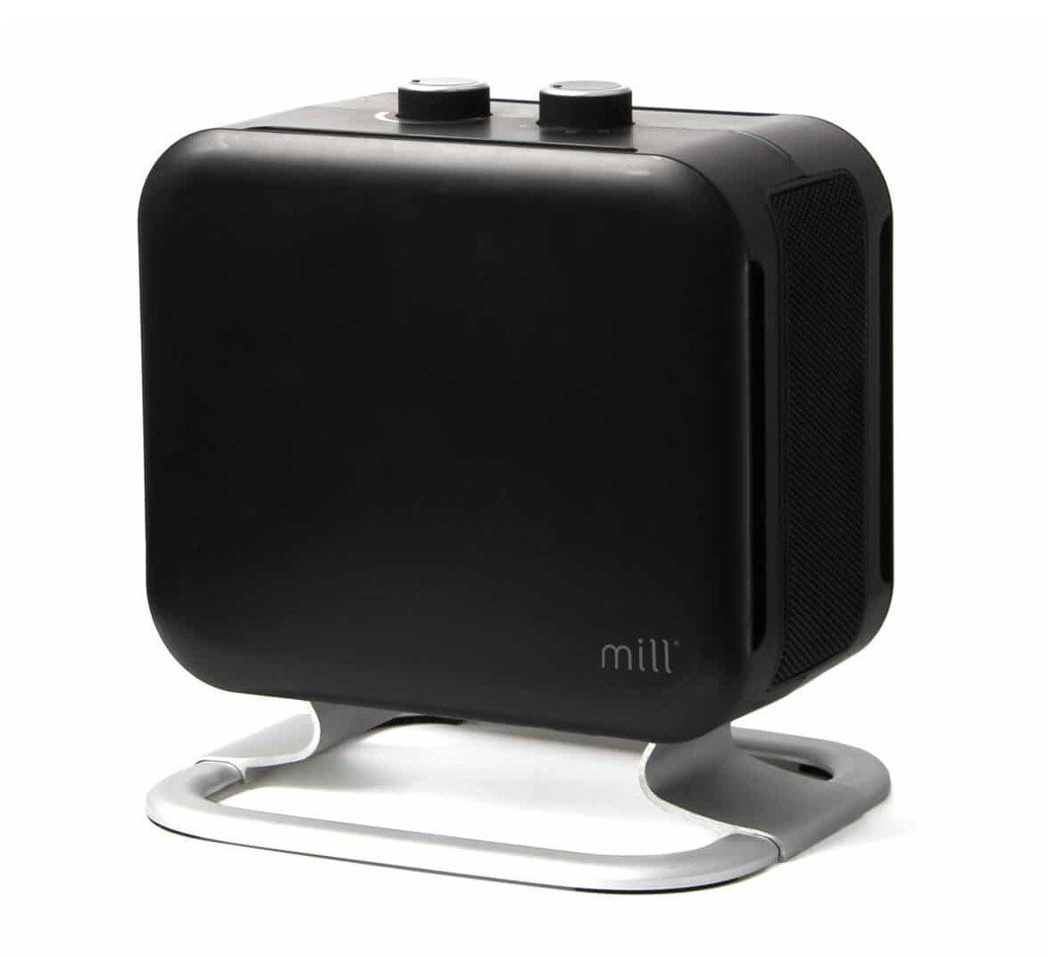 mill PTC Fan Heater CUS1800MECBA Electric Space Heater 1800 W Black