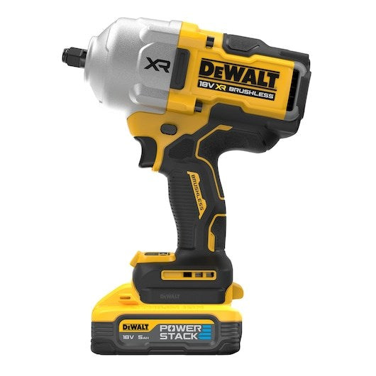 DeWALT 18V Cordless Impact Wrench 1/2 1626Nm 5Ah DCF961H2T-QW