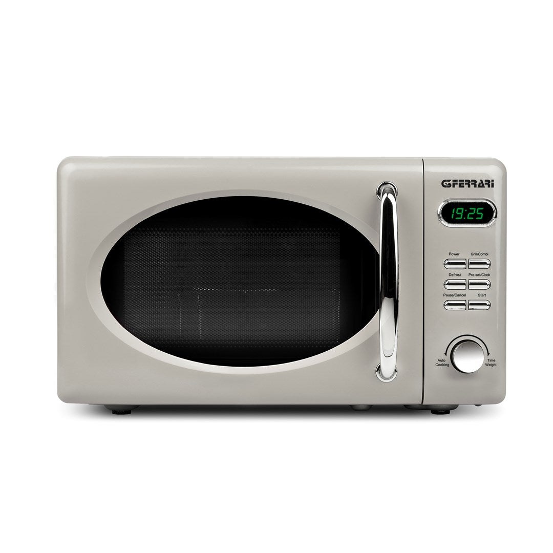 G3Ferrari G1015510 Microwave Oven with Grill Grey