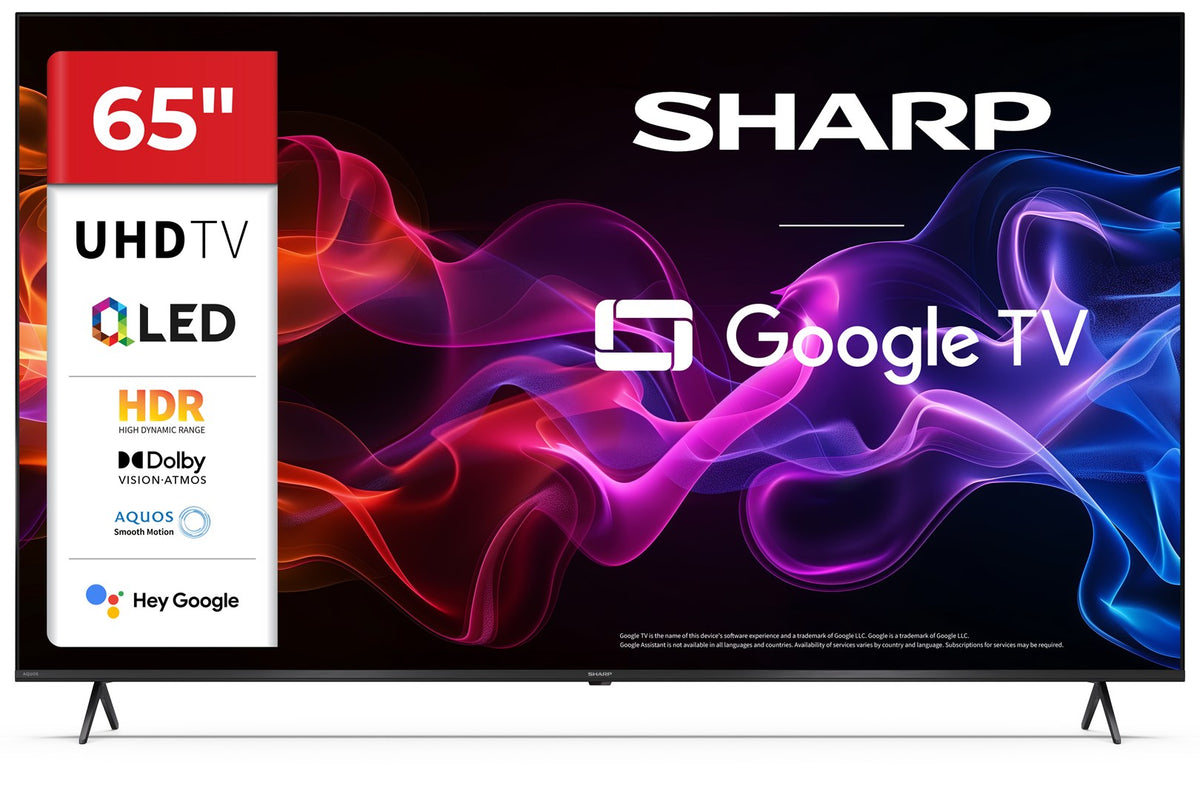 SHARP 65HP5265E 65" 4K Ultra HD Smart TV Wi-Fi Black