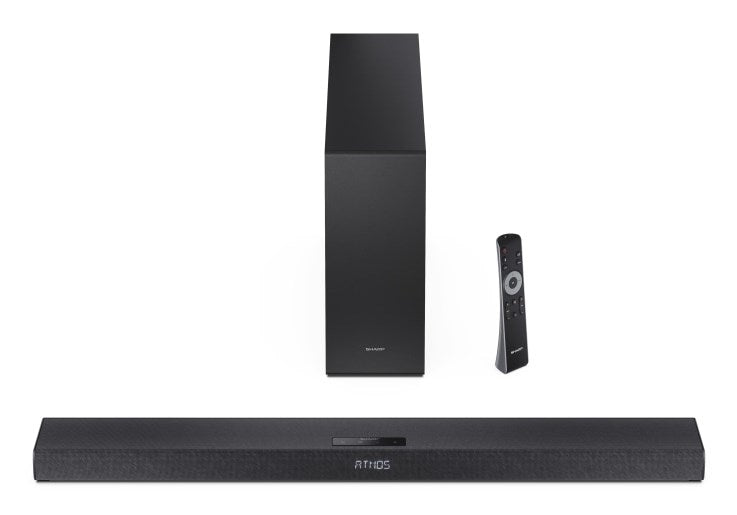 SHARP HT-SBW320 Soundbar Speaker Black 2.1 Channels 360 W