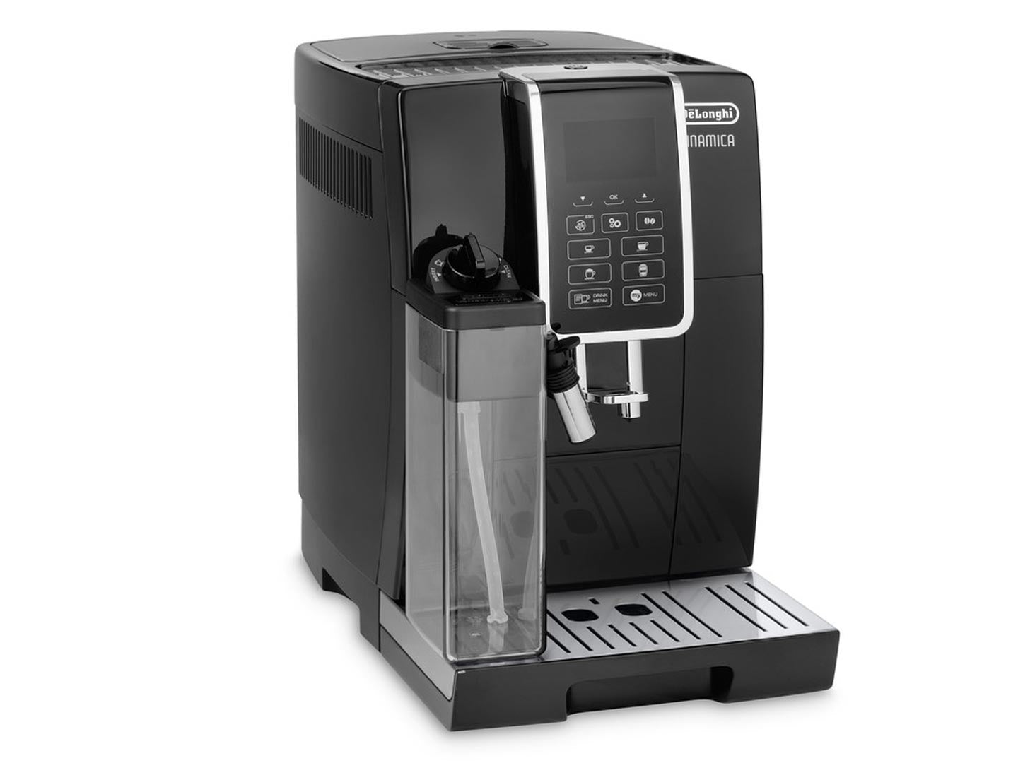De'Longhi Dinamica ECAM350.55.B Espresso Machine with Built-in Grinder - Black