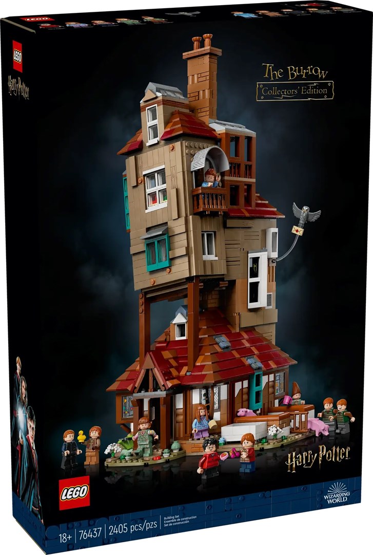 LEGO HARRY POTTER 76437 The Cave - Collector's Edition