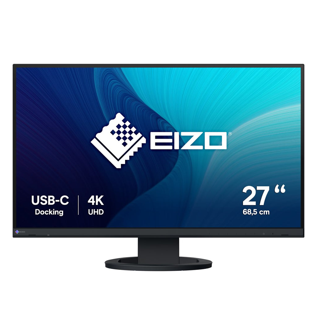 EIZO FlexScan EV2740S-BK 27" LCD Monitor USB-C