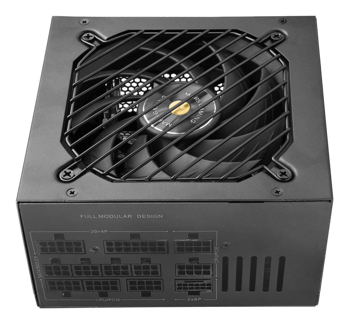 Mars Gaming MPB850PSI Power Supply 850W ATX Black 24-pin