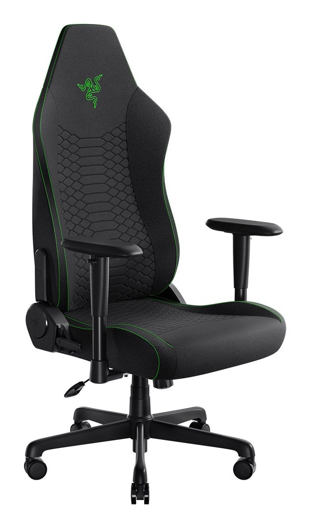 RAZER PC Gaming Chair Black Green 136 kg Capacity 700 mm Height GAZU-1161