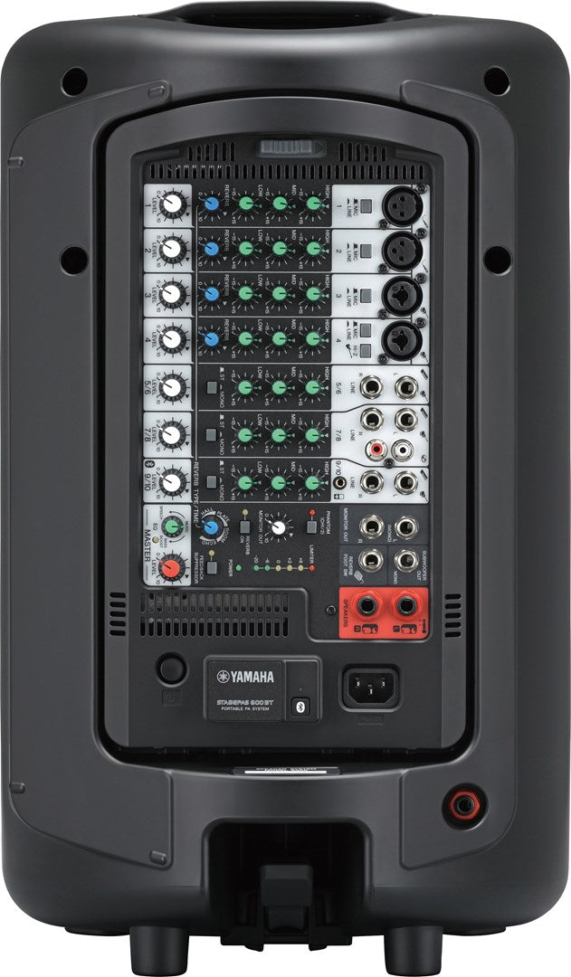 Yamaha Stagepas 600BT Freestanding Public Address (PA) system 640 W Black