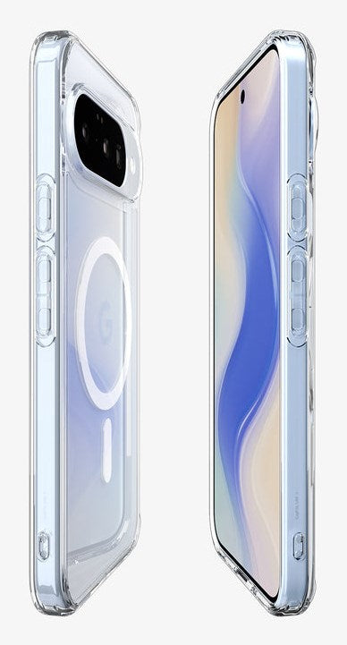 Spigen ACS09702 mobile phone case 16 cm (6.3 ) Cover Transparent  White