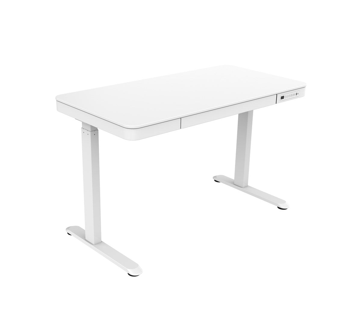 Activejet Desk ET119S Electric Height Adjustable White 120x60