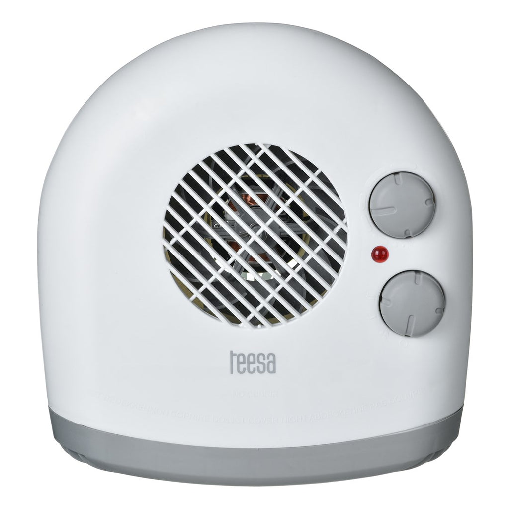 Teesa Electric Space Heater 2000W Indoor White TSA8027