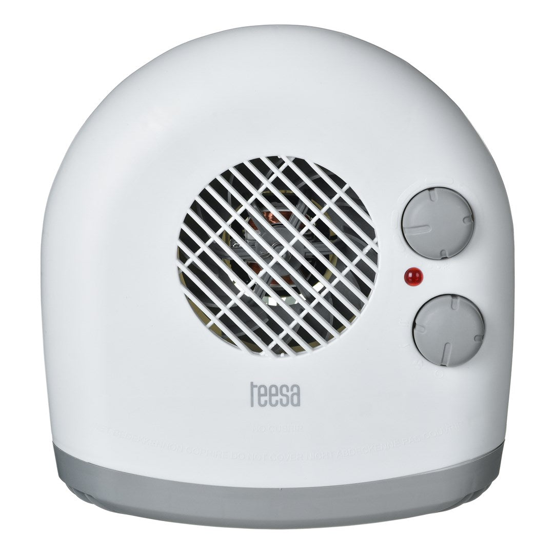 Teesa Electric Space Heater 2000W Indoor White TSA8027