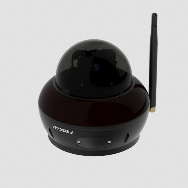 FOSCAM  D8T 8MP Wi-Fi Camera – Black