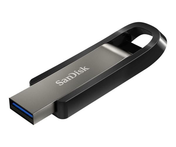 SanDisk Extreme Go - USB-Flash-Laufwerk - 128GB - USB 3,2 Gen 1 (SDCZ810-128G-G46)