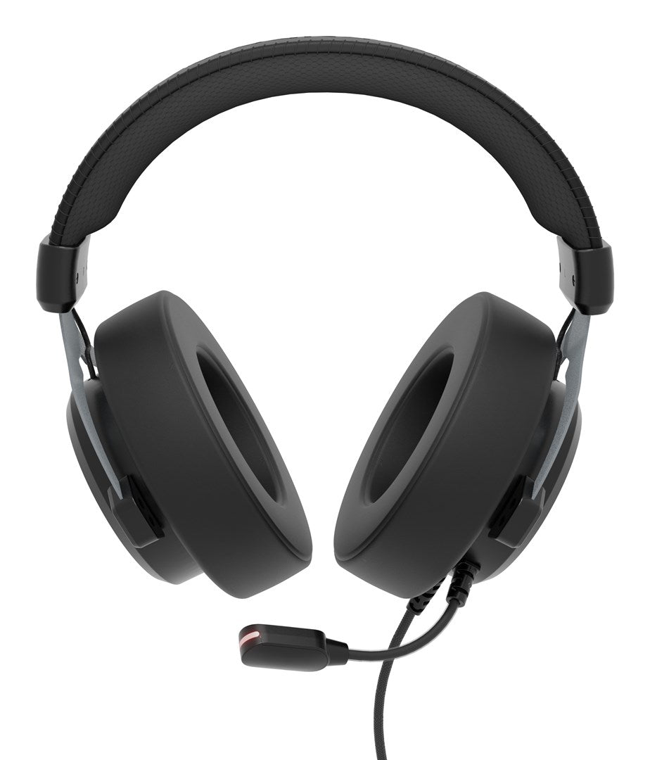 GENESIS NSG-2169 headphones/headset Wired Head-band Gaming USB Type-A Black