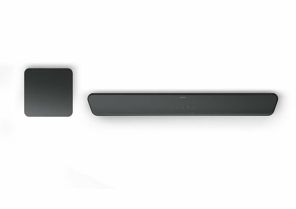 Philips Soundbar 2.1 Channels 120 W RMS TAB5309/10