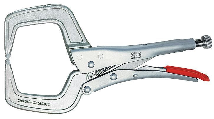 KNIPEX Locking Pliers Steel Chromium-Vanadium 4234280