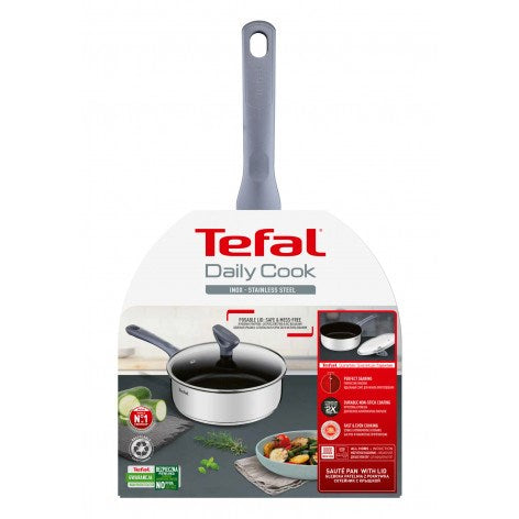 Tefal Daily Cook G7303255 frying pan Saute pan Round