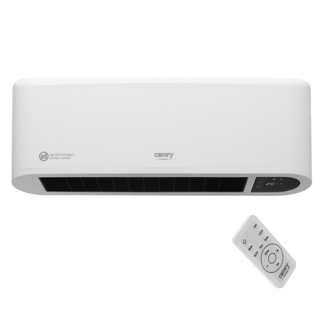Adler AD 7753 Air Curtain Black White 2000W