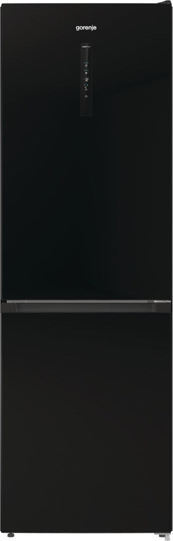 Gorenje Fridge-Freezer 302 L Black NRK6192ABK4