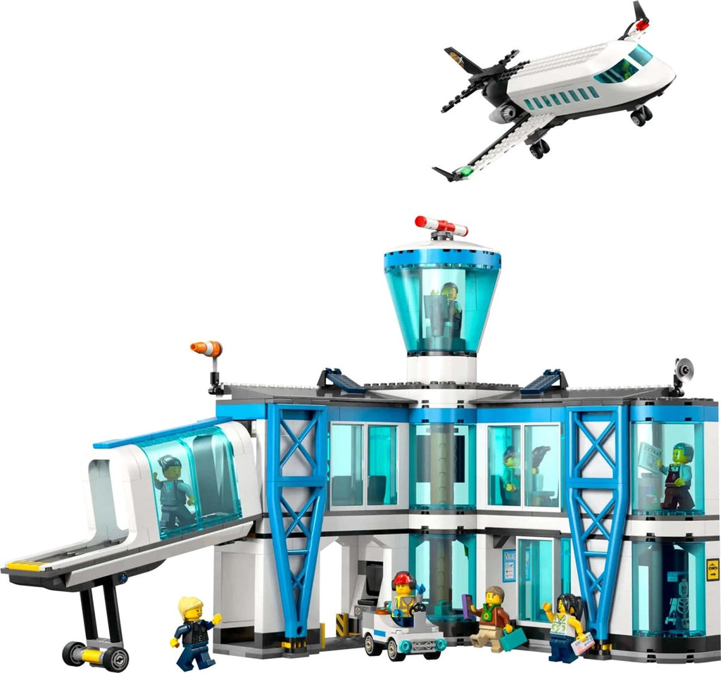 LEGO CITY Airport with Airplane Building Kit 60502