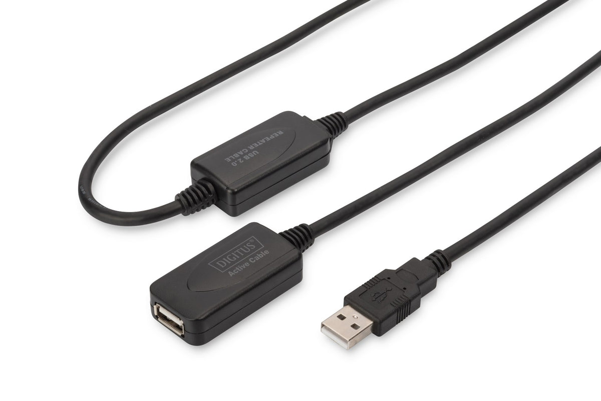 DIGITUS USB 2.0 Repeater Cable DA-7310