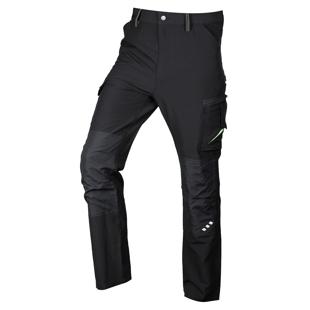 NEO TOOLS Trousers 4-Way Stretch Black Green XXXL 81-295-1-XXXL