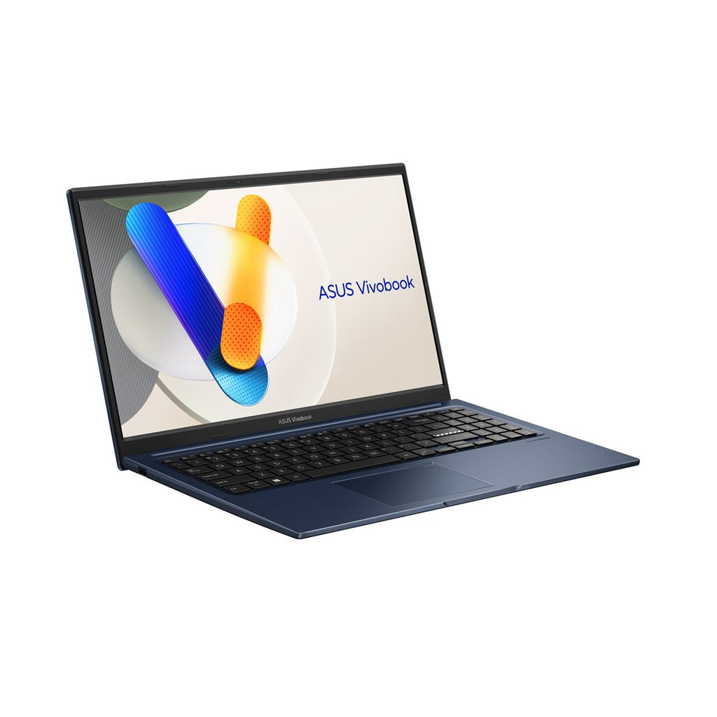 ASUS Vivobook 15 Laptop Core i5-120U 16GB DDR5 512GB SSD 15.6" FHD Blue X1504VA-BQ4283W 42Wh