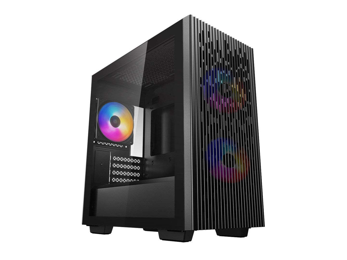 DeepCool MATREXX 40 3FS Micro Tower - Black