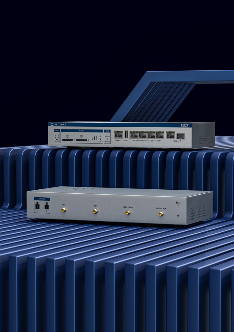 Teltonika RUTXR1 Cellular network router