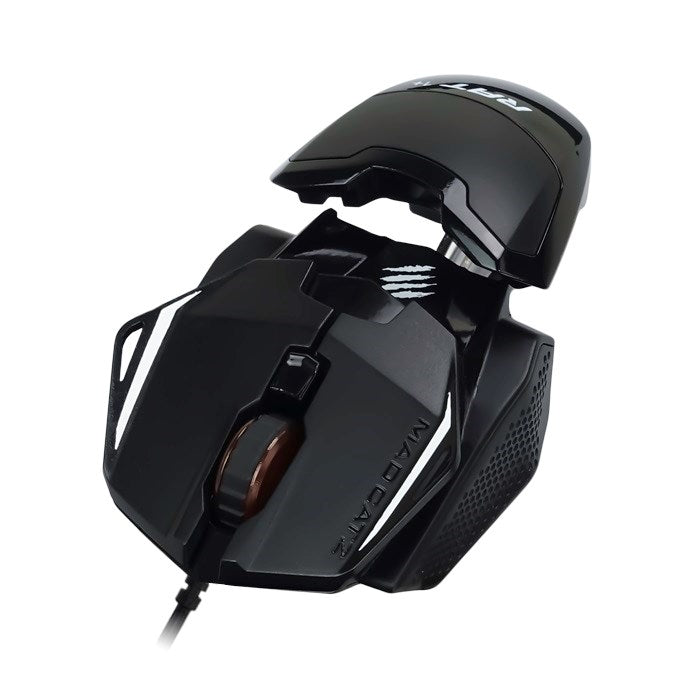 Mad Catz R.A.T. 1+ Gaming Mouse 2000 DPI 4 Buttons USB Type-A