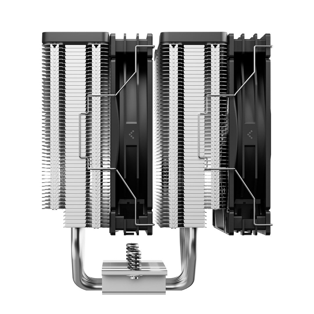 DEEPCOOL AG620 G2 Dual-Fan CPU Air Cooler for High-End Processors