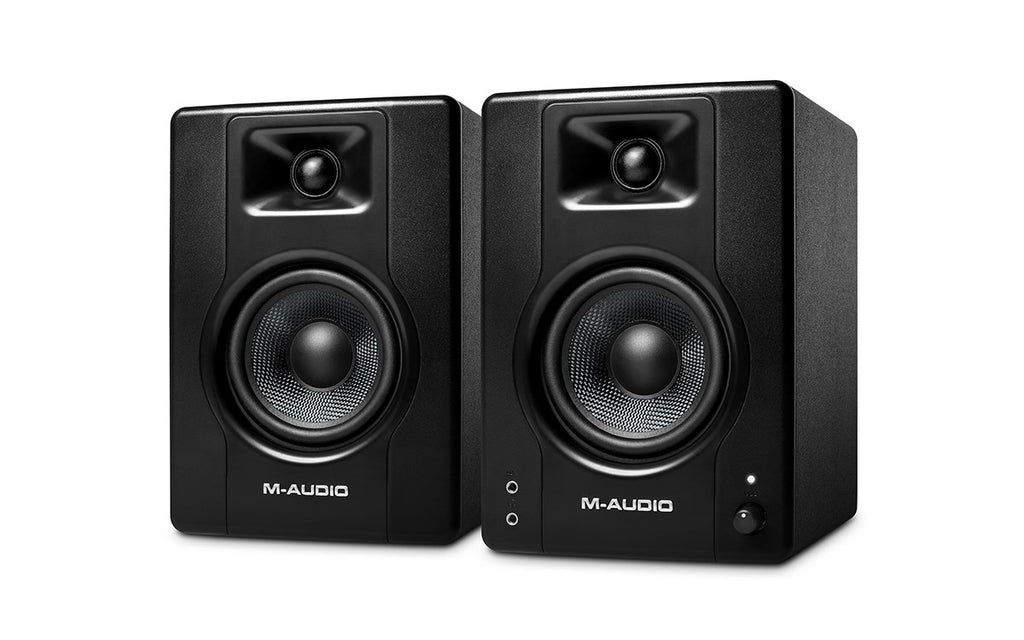 M-AUDIO BX4 Pair - Pair of Active Monitors