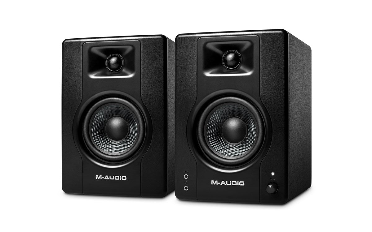 M-AUDIO BX4 Pair - Pair of Active Monitors