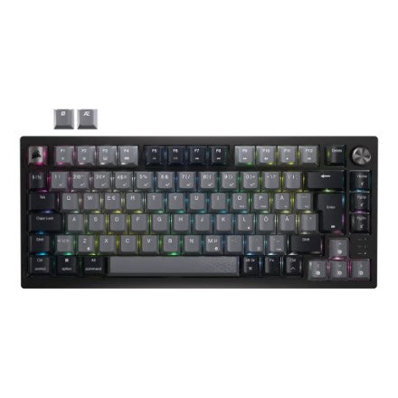 Corsair K65 PLUS WIRELESS Keyboard - RF Wireless + USB - 75% Form Factor - CH-91D401L-ND