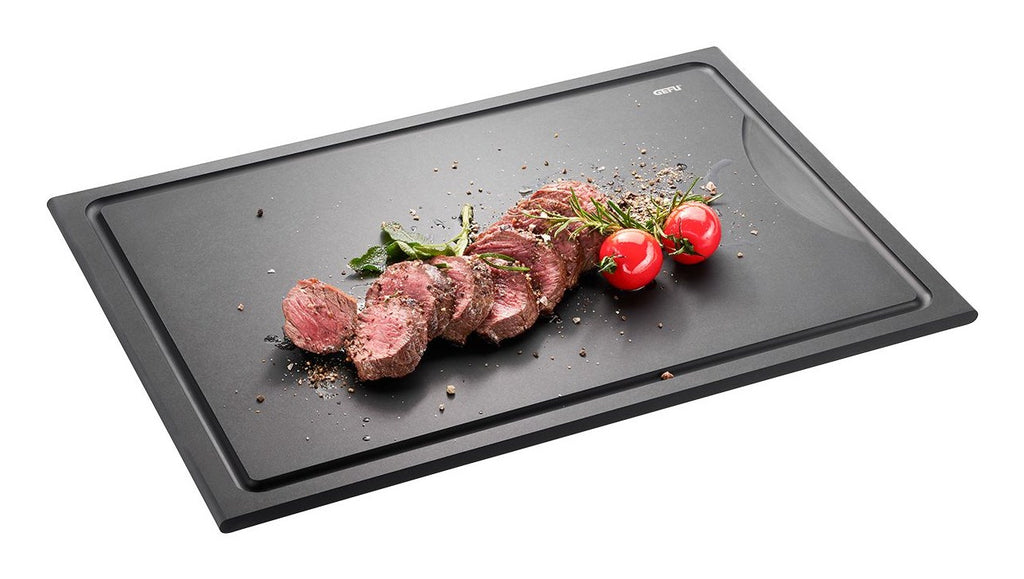 GEFU SLIZE Rectangular Wood Cutting Board Grey