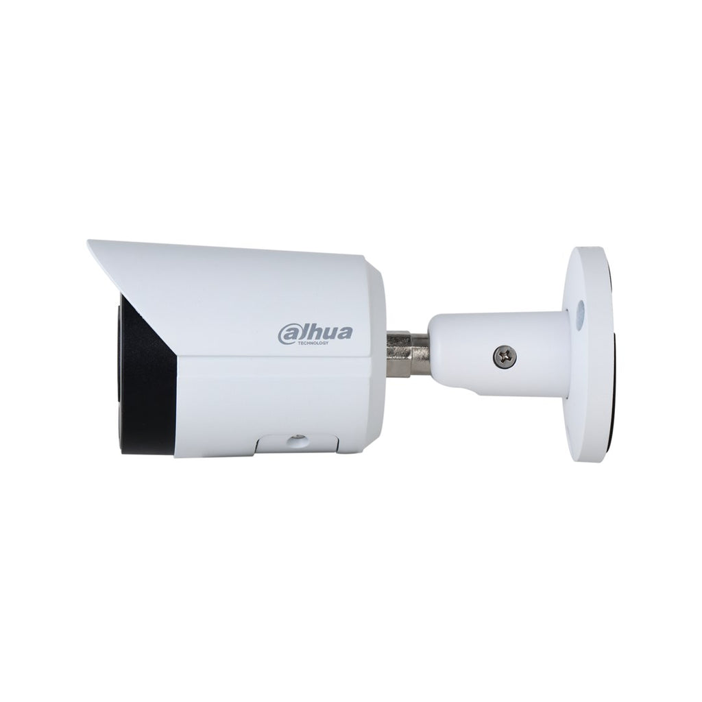 DAHUA IPC-HFW2449S-S-IL-0280B-BLACK IP Camera - 4MP Resolution - Indoor/Outdoor