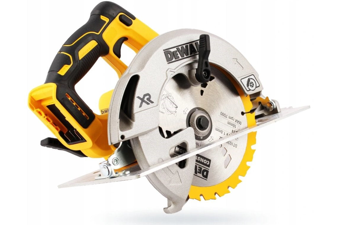 DeWALT Portable Circular Saw DCS570P2-QW - 5500 RPM, 18V, 5Ah Battery, 18.4 cm Blade