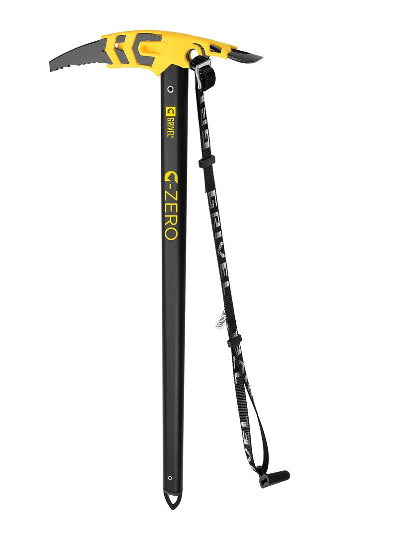 Inne Ice Axe G Zero Black 66 cm Climbing Ice Axe 480 g