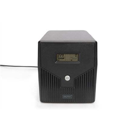 DIGITUS Professional DN-170074 UPS AC 230 V 600 Watt 1000 VA RS-232