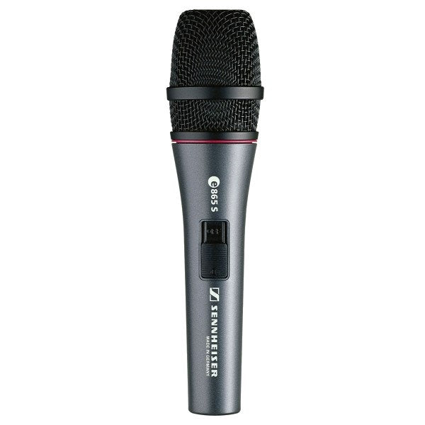 Sennheiser E865-S Supercardioid Microphone 535 g