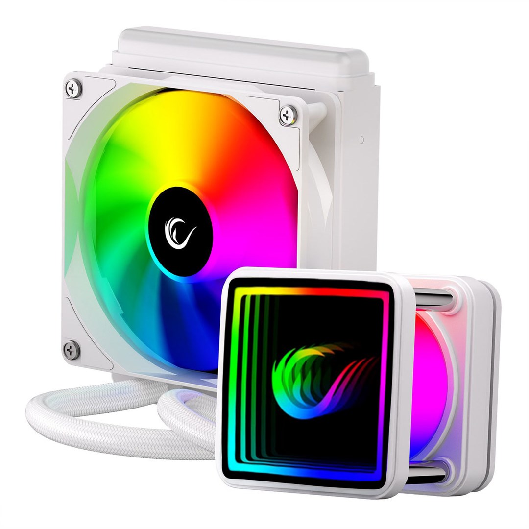 RAMPAGE INFINITE V120 Water Cooling Kit – White