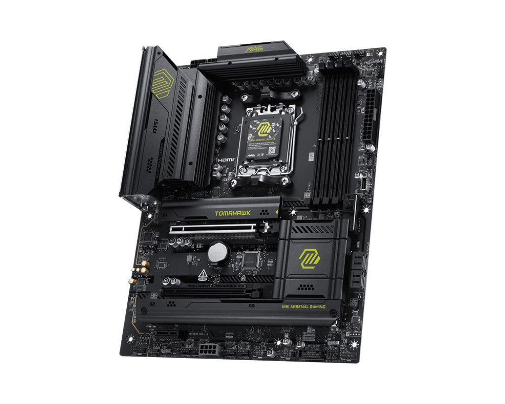 MSI MAG B850 TOMAHAWK WIFI ATX Motherboard (7E53-001R)