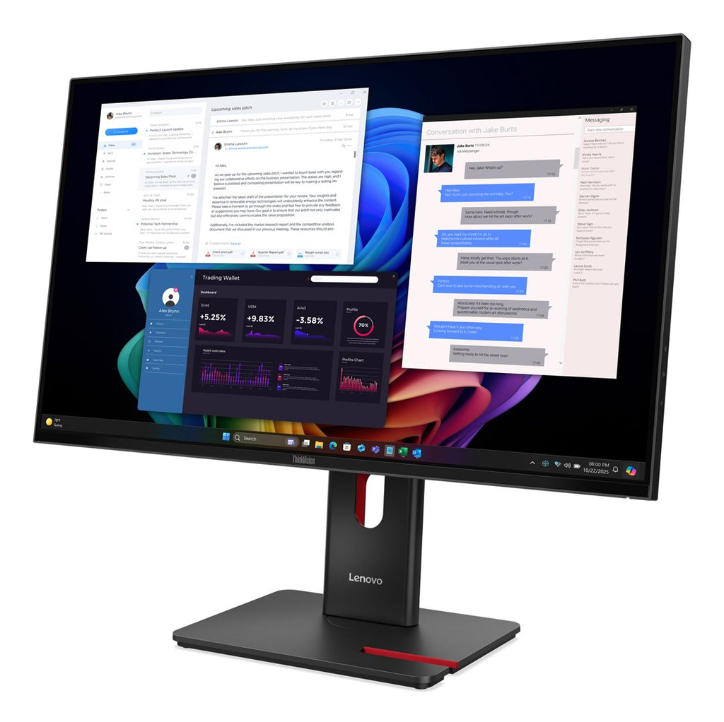 Monitor Lenovo ThinkVision T27UD-40 IPS 27
