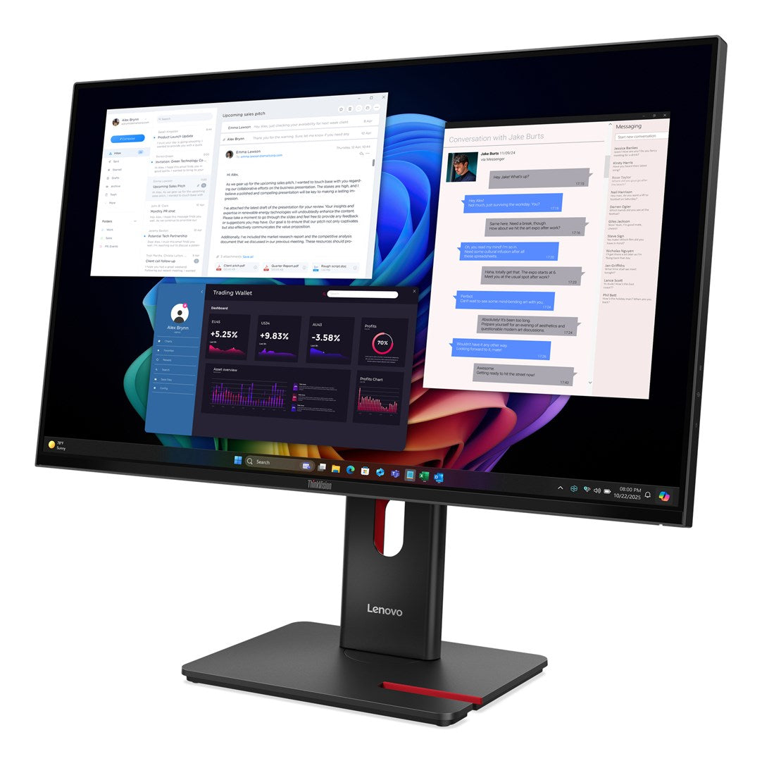 Monitor Lenovo ThinkVision T27UD-40 IPS 27