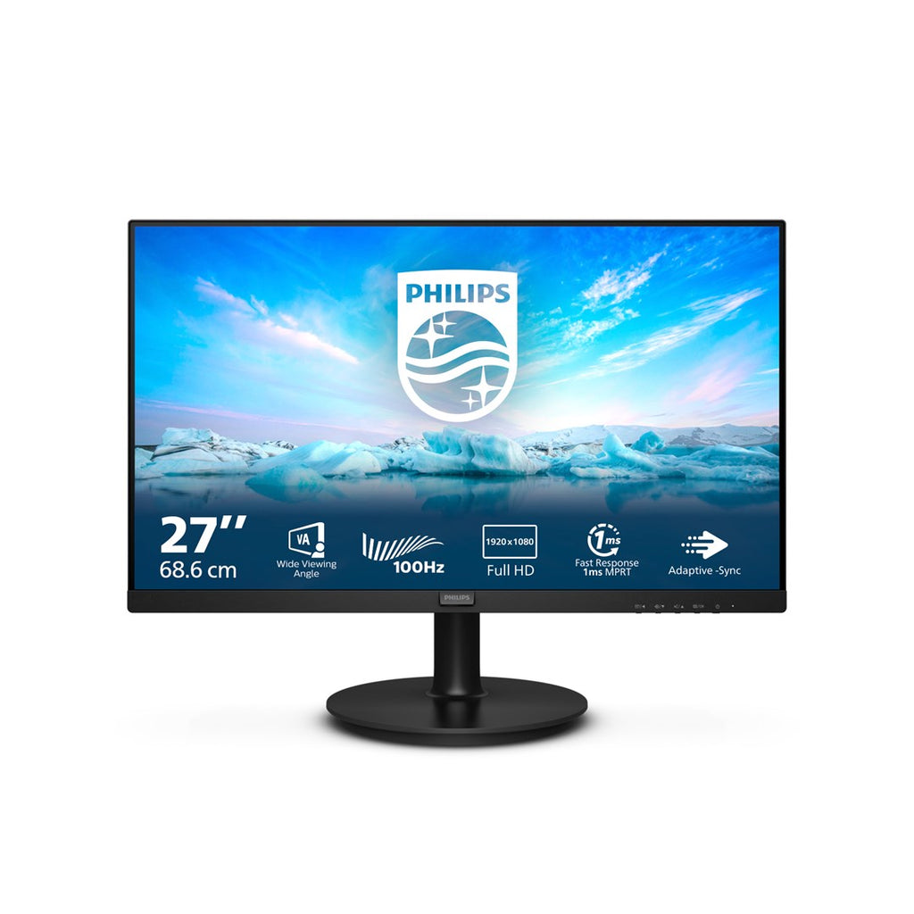 Philips 271V8LAB/00 27" LCD Monitor 1920x1080 100Hz Black