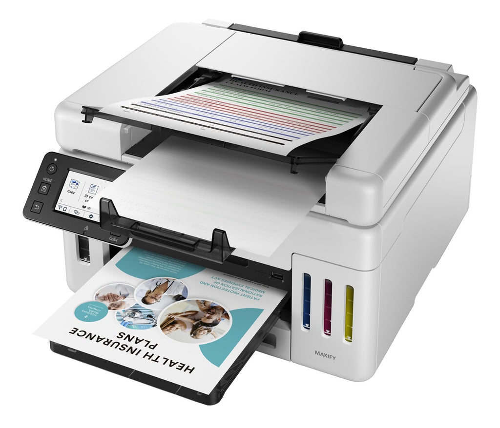 Canon Inkjet Multifunction Device MAXIFY GX6550 600x1200 DPI Model 6351C006