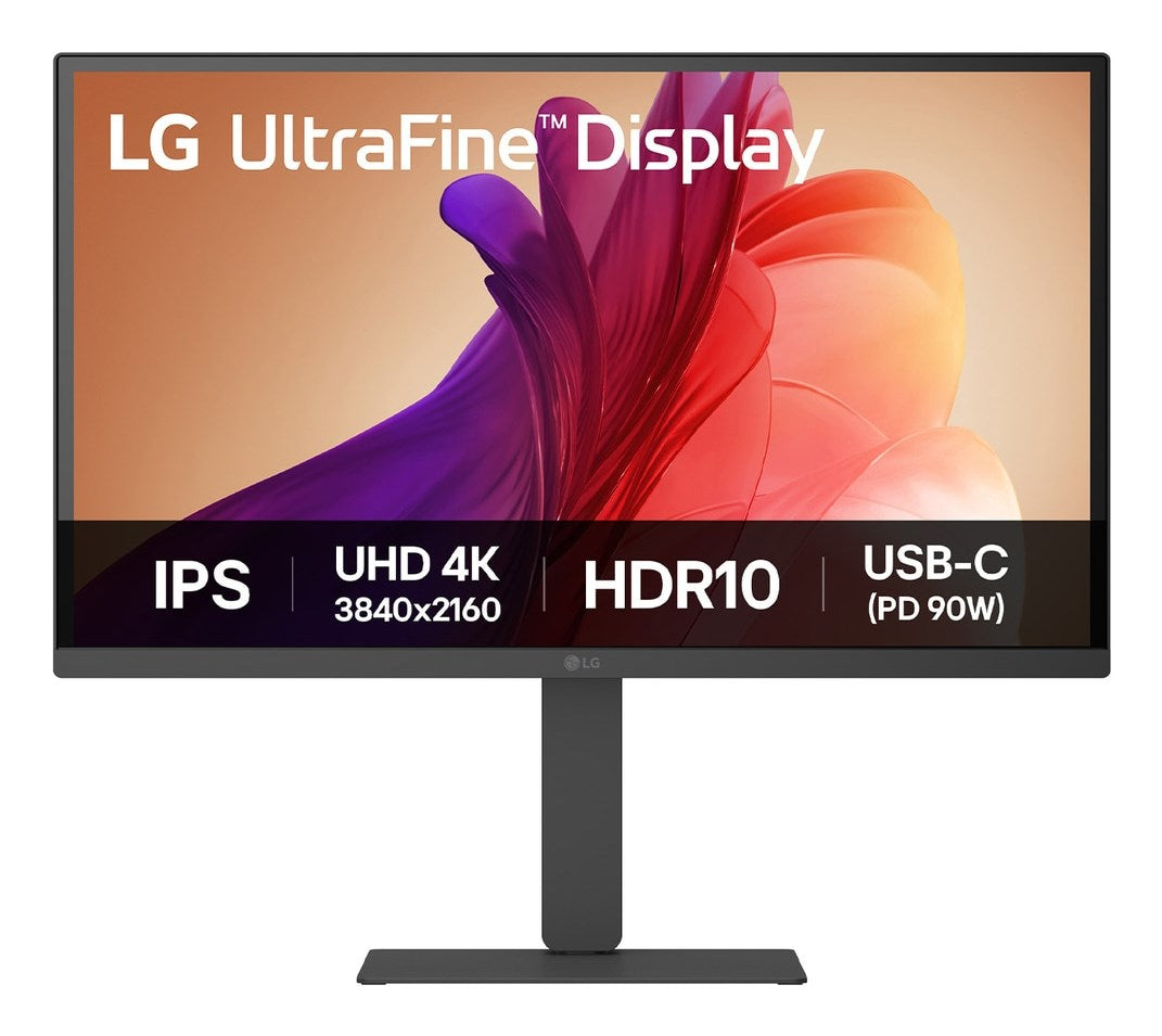 LG 27U730A-B Computer Monitor 27 3840 x 2160 4K Ultra HD Black